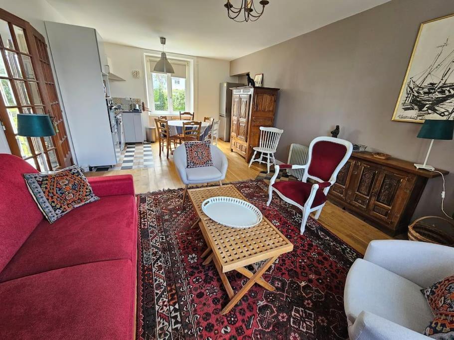 La Normandiere - Maison De Ville - Cosy - 6 Pers Carantec Exteriér fotografie